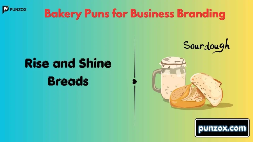 Bakery Puns for Business Branding