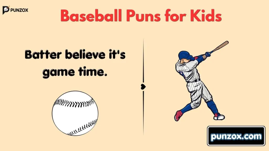 Baseball Puns for Kids