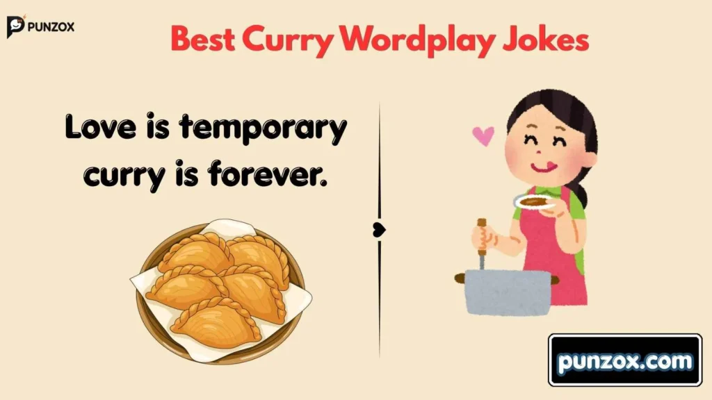 Best Curry Wordplay Jokes