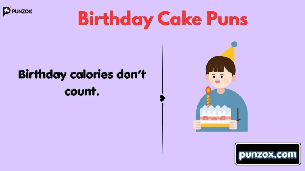 Birthday Cake Puns
