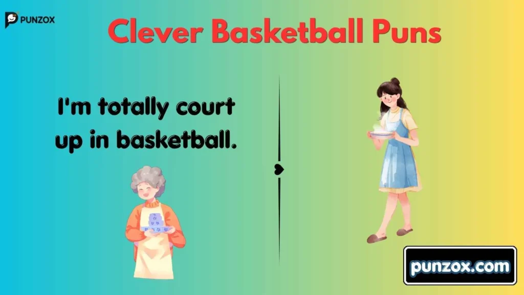 Clever Basketball Puns