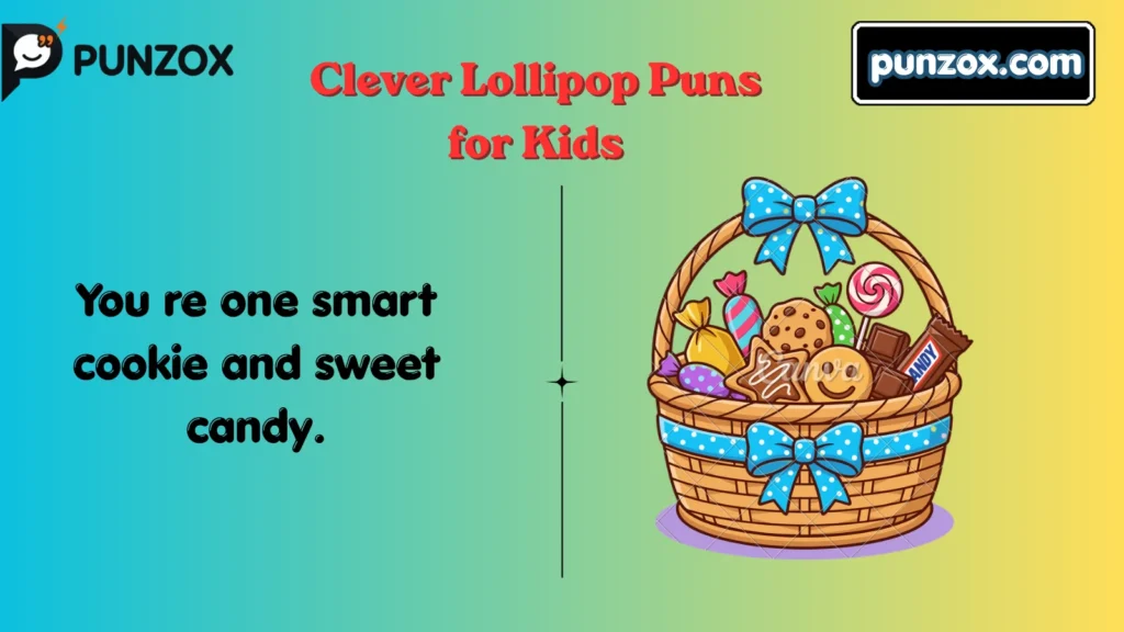 Clever Lollipop Puns for Kids