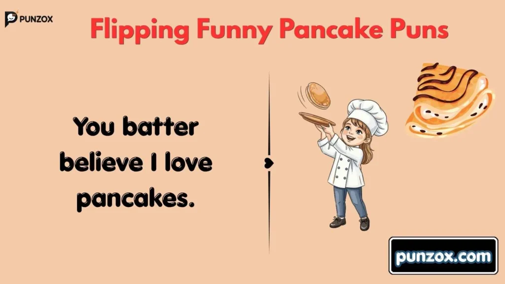 Flipping Funny Pancake Puns