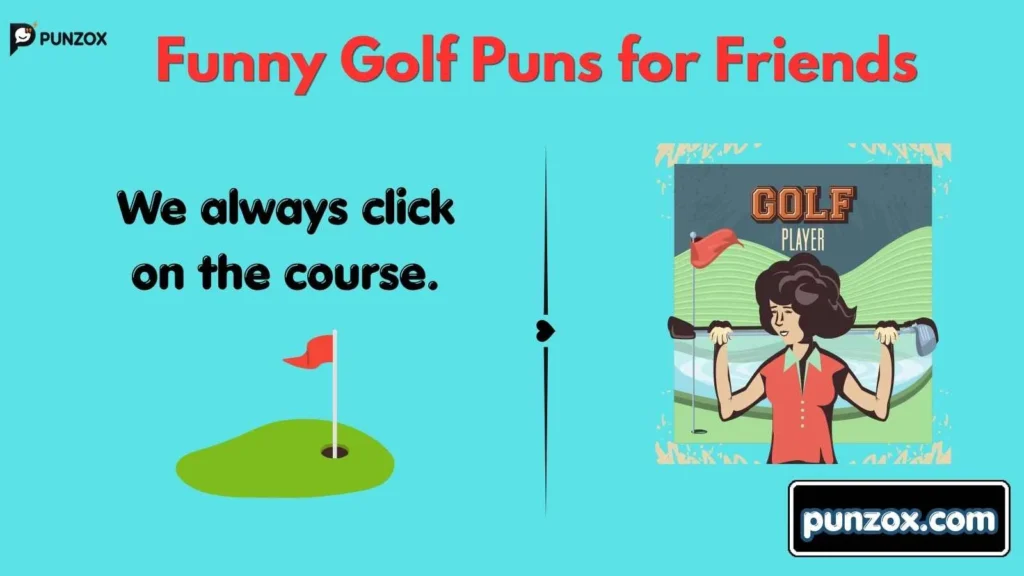 Funny Golf Puns for Friends