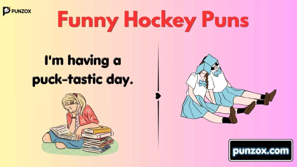 Funny Hockey Puns 