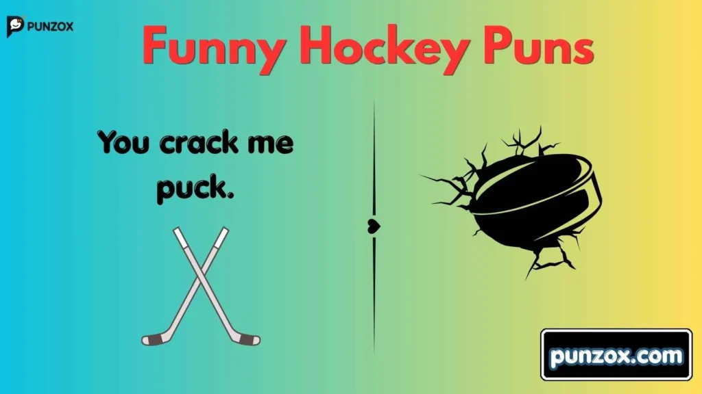 Funny Hockey Puns