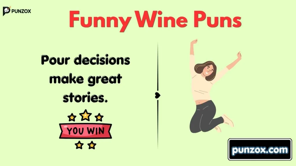 Funny Wine Puns