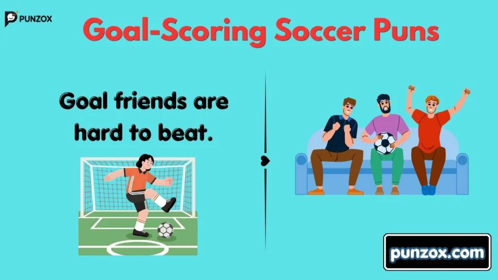 Goal-Scoring Soccer Puns
