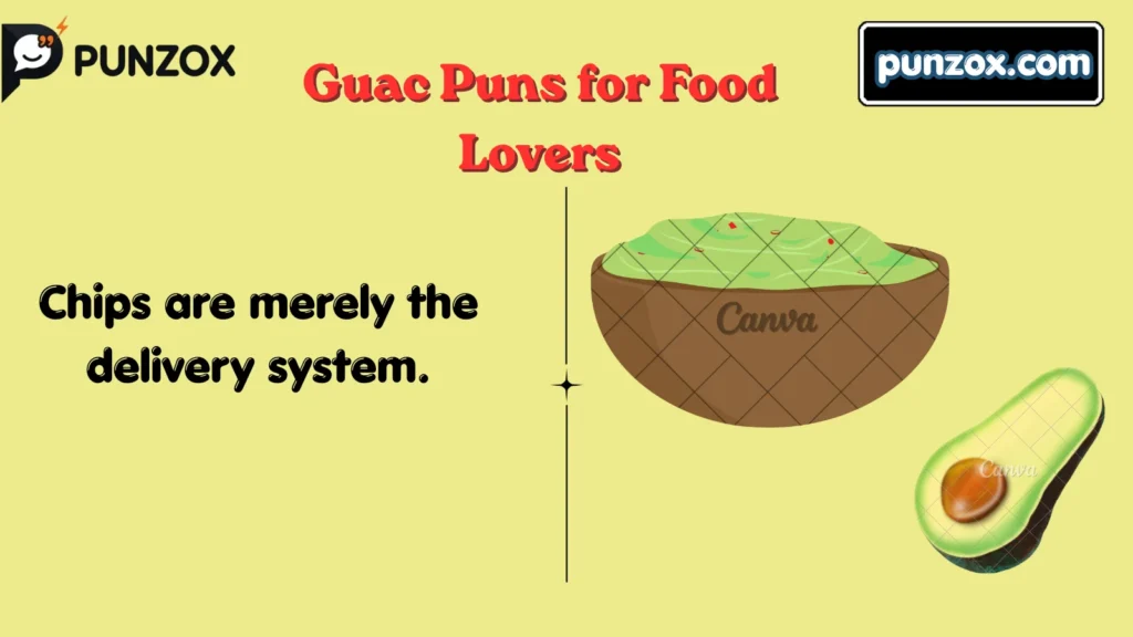 Guac Puns for Food Lovers
