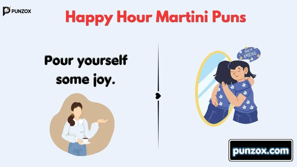 Happy Hour Martini Puns