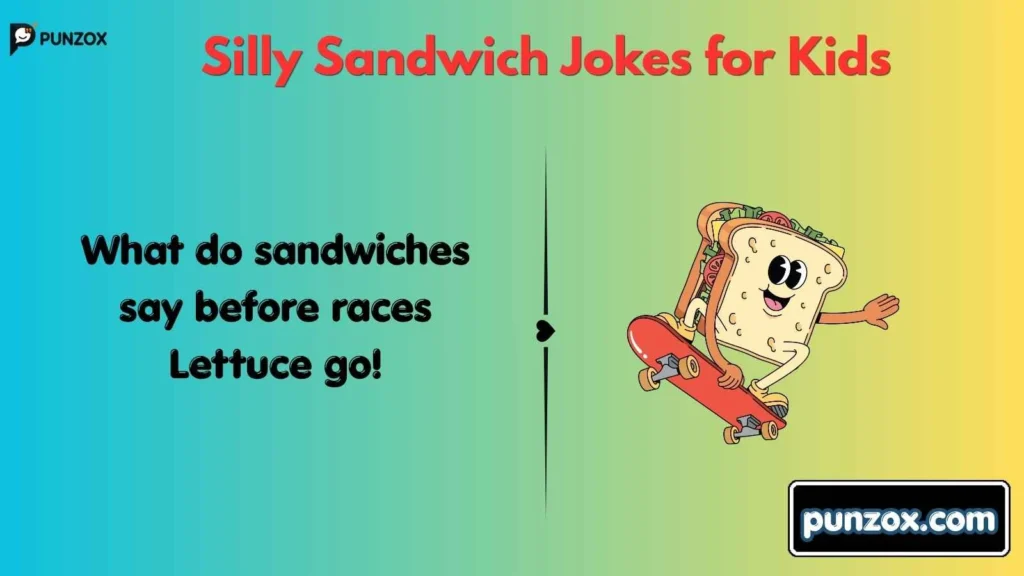 Silly Sandwich Jokes for Kids