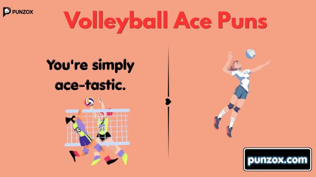 Volleyball Ace Puns