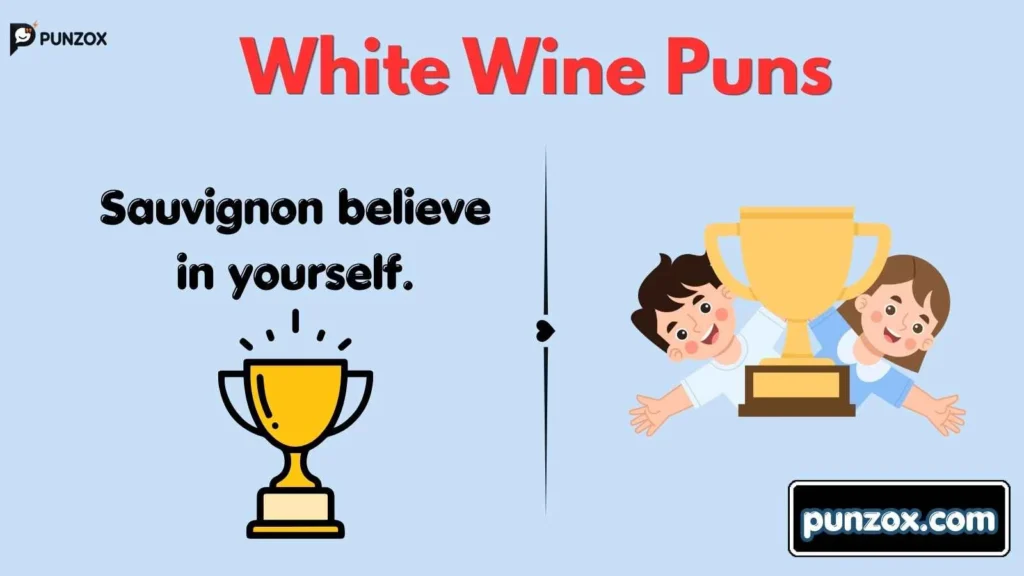 White Wine Puns