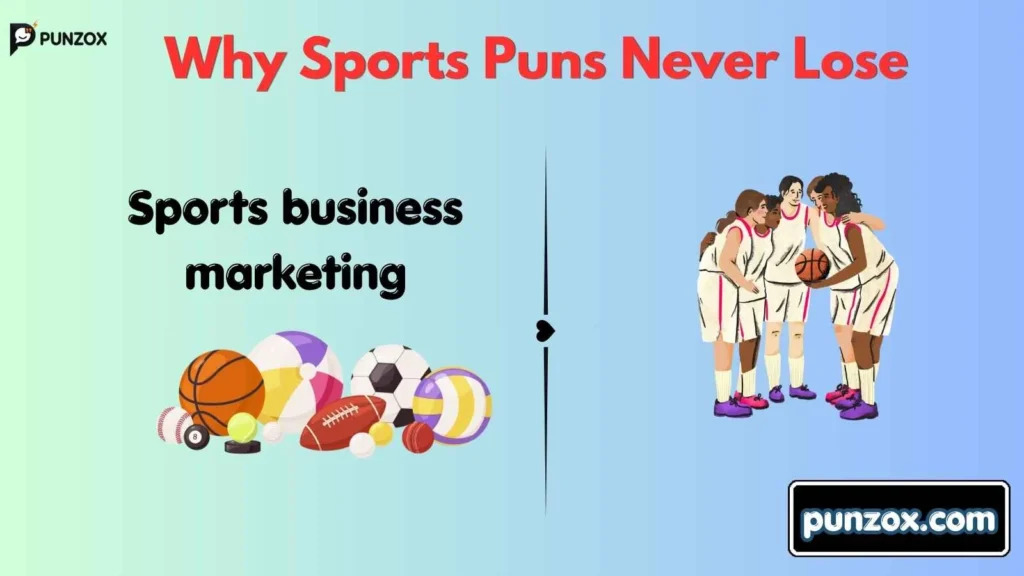 Why Sports Puns Never Lose