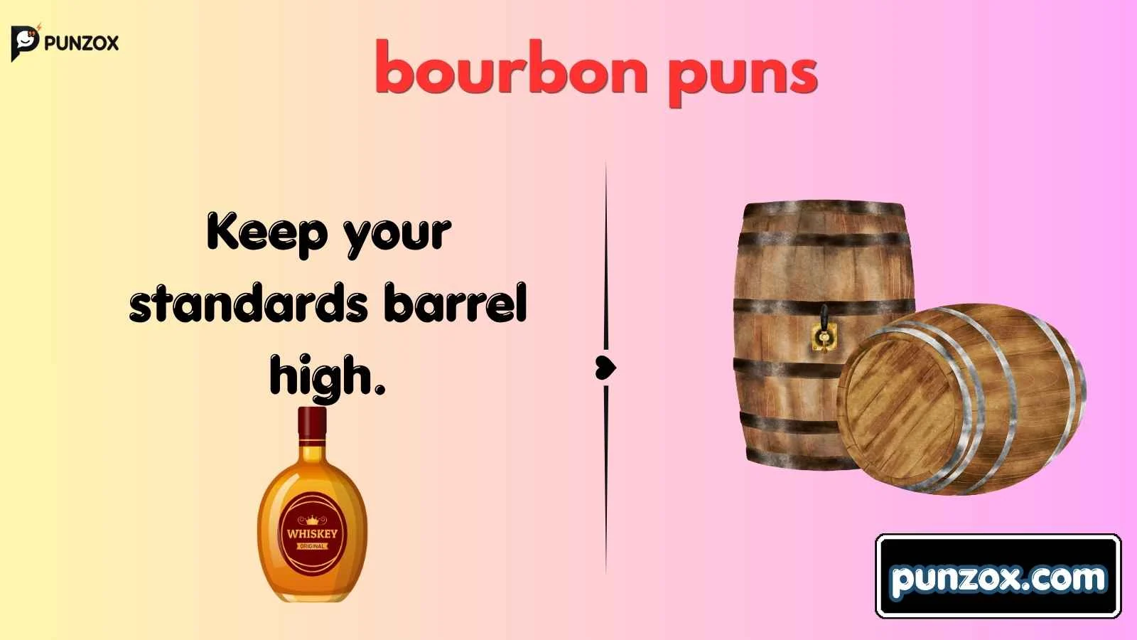 bourbon puns