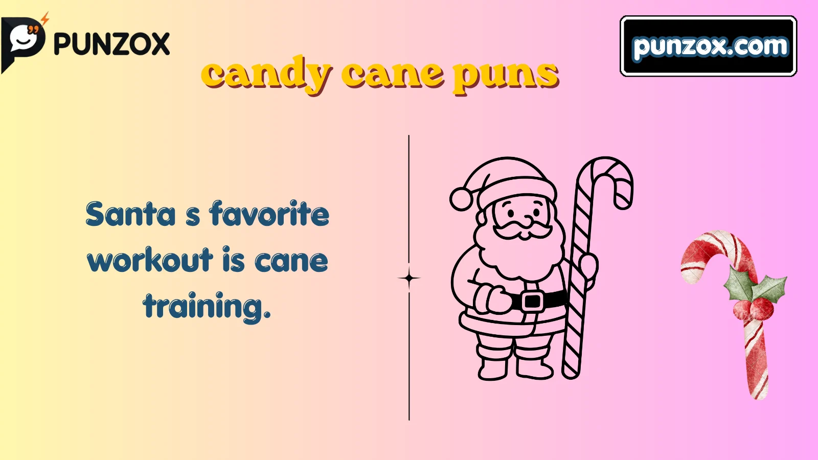 candy cane puns