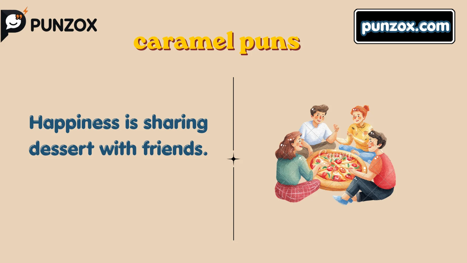 caramel puns