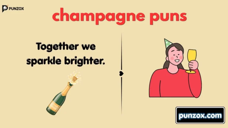 champagne puns