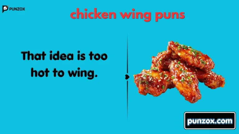 chicken wing puns