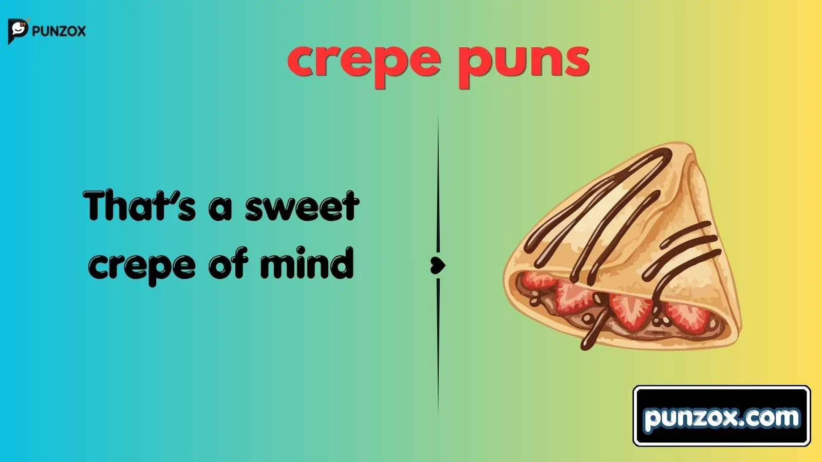 crepe puns
