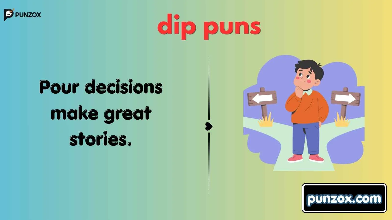 dip puns