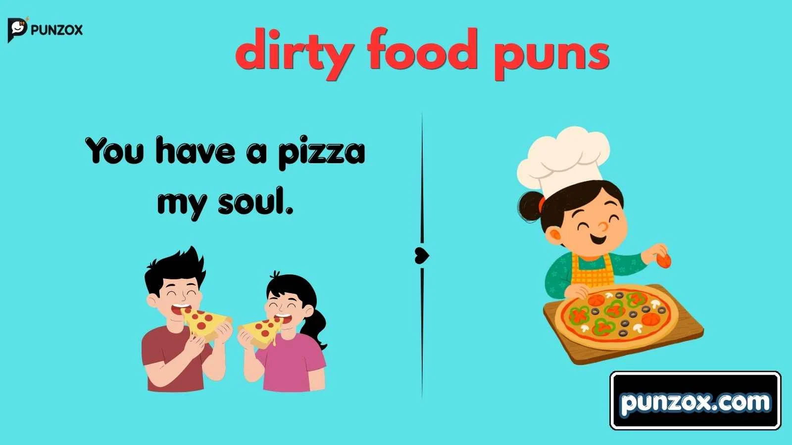 dirty food puns