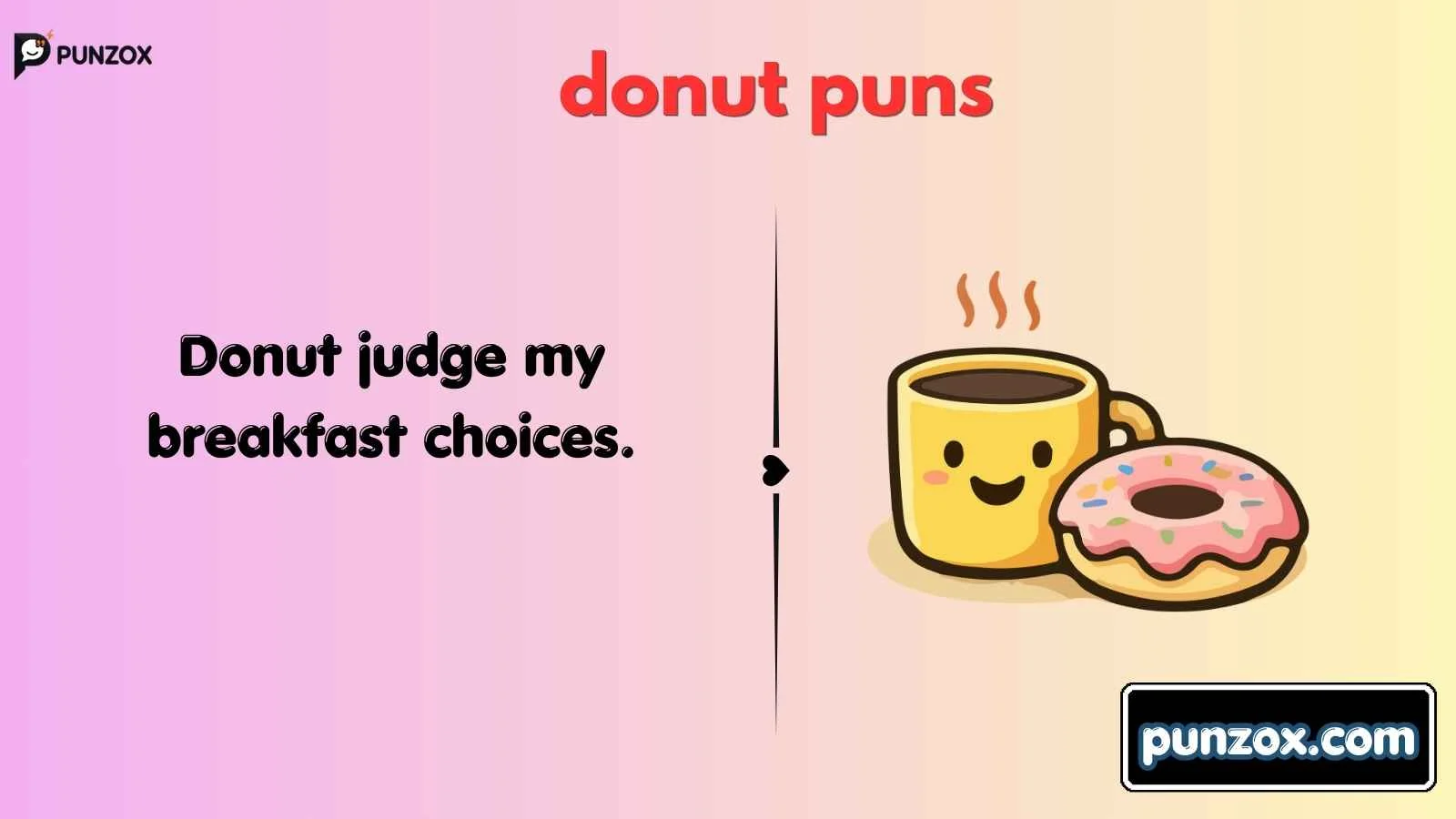 donut puns