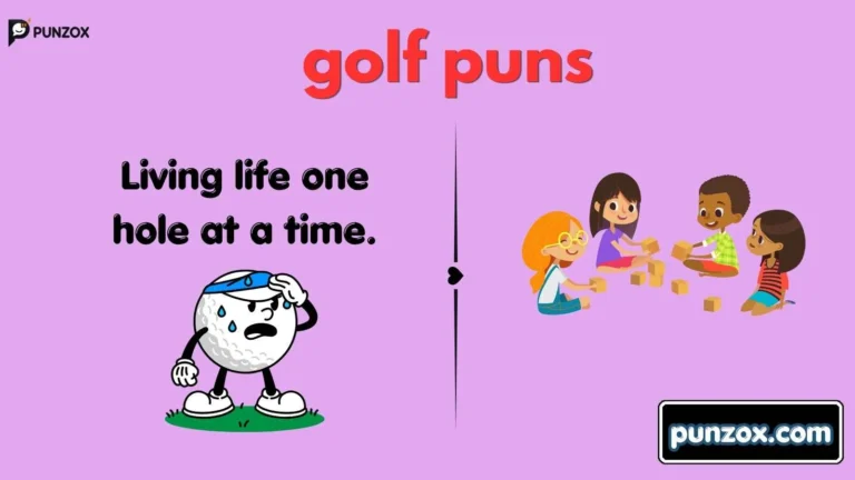 golf puns