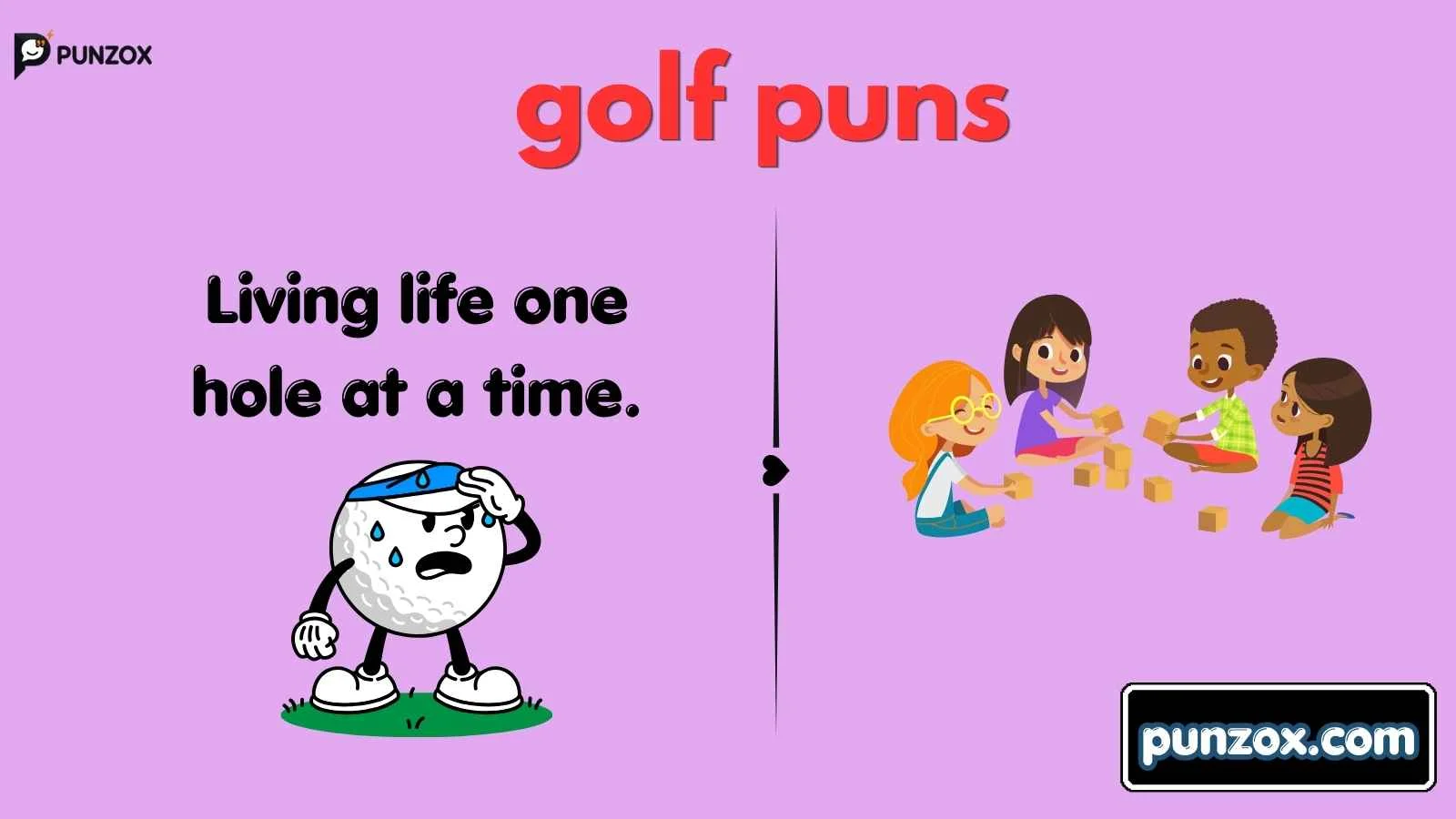 golf puns