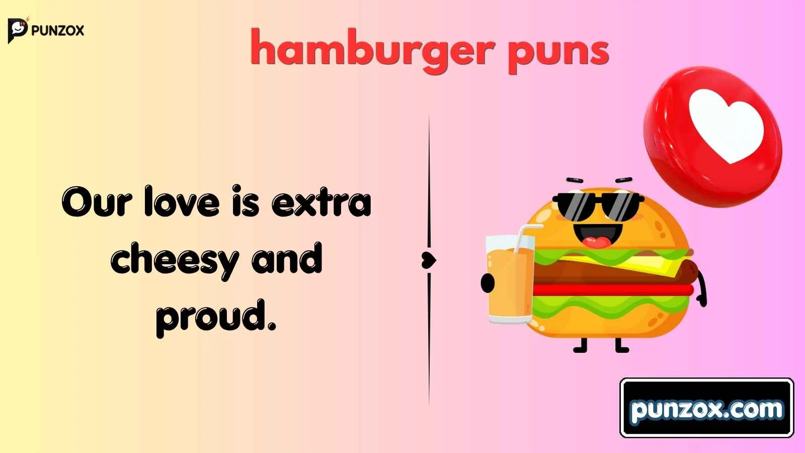 hamburger puns