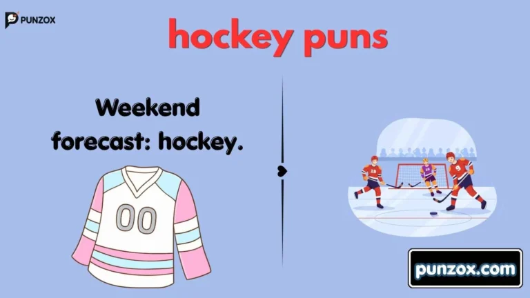 hockey puns