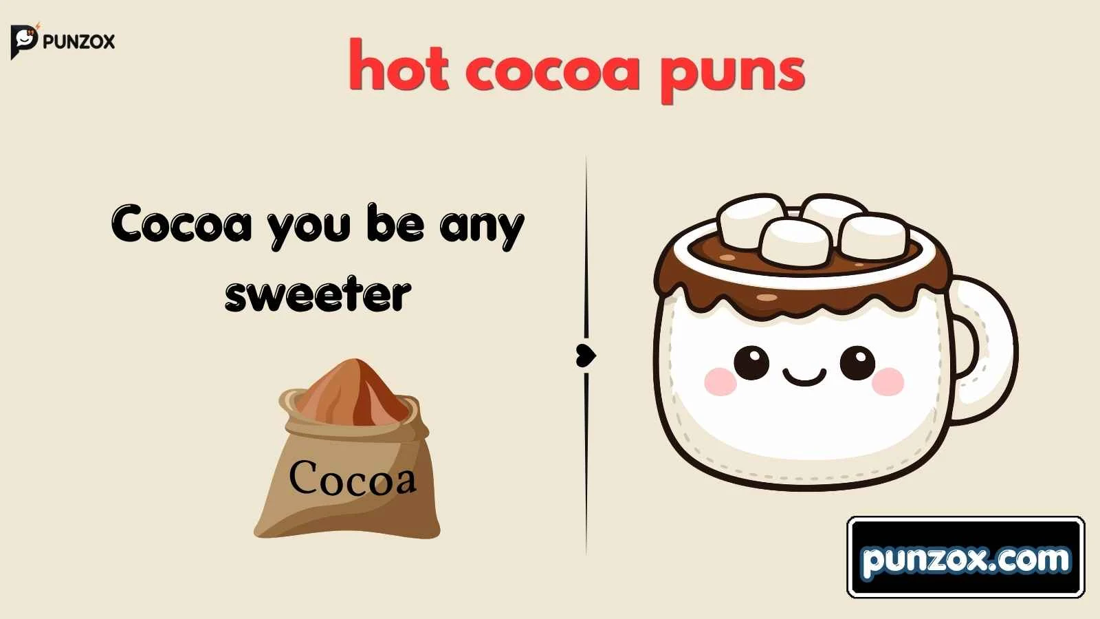 hot cocoa puns