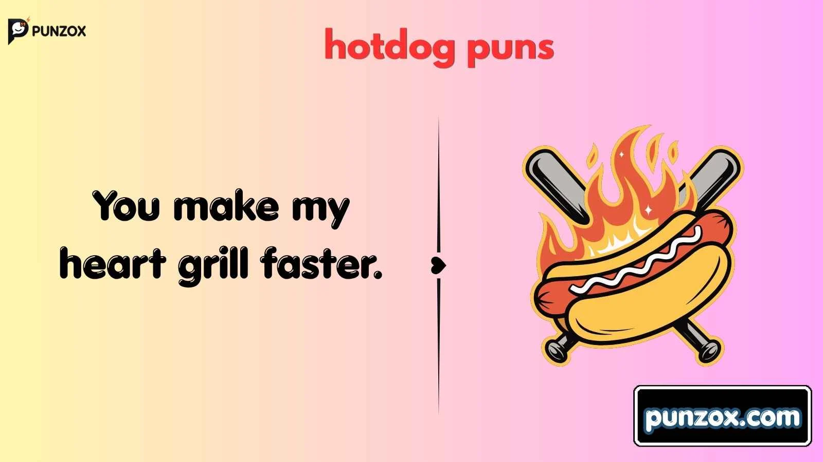 hotdog puns