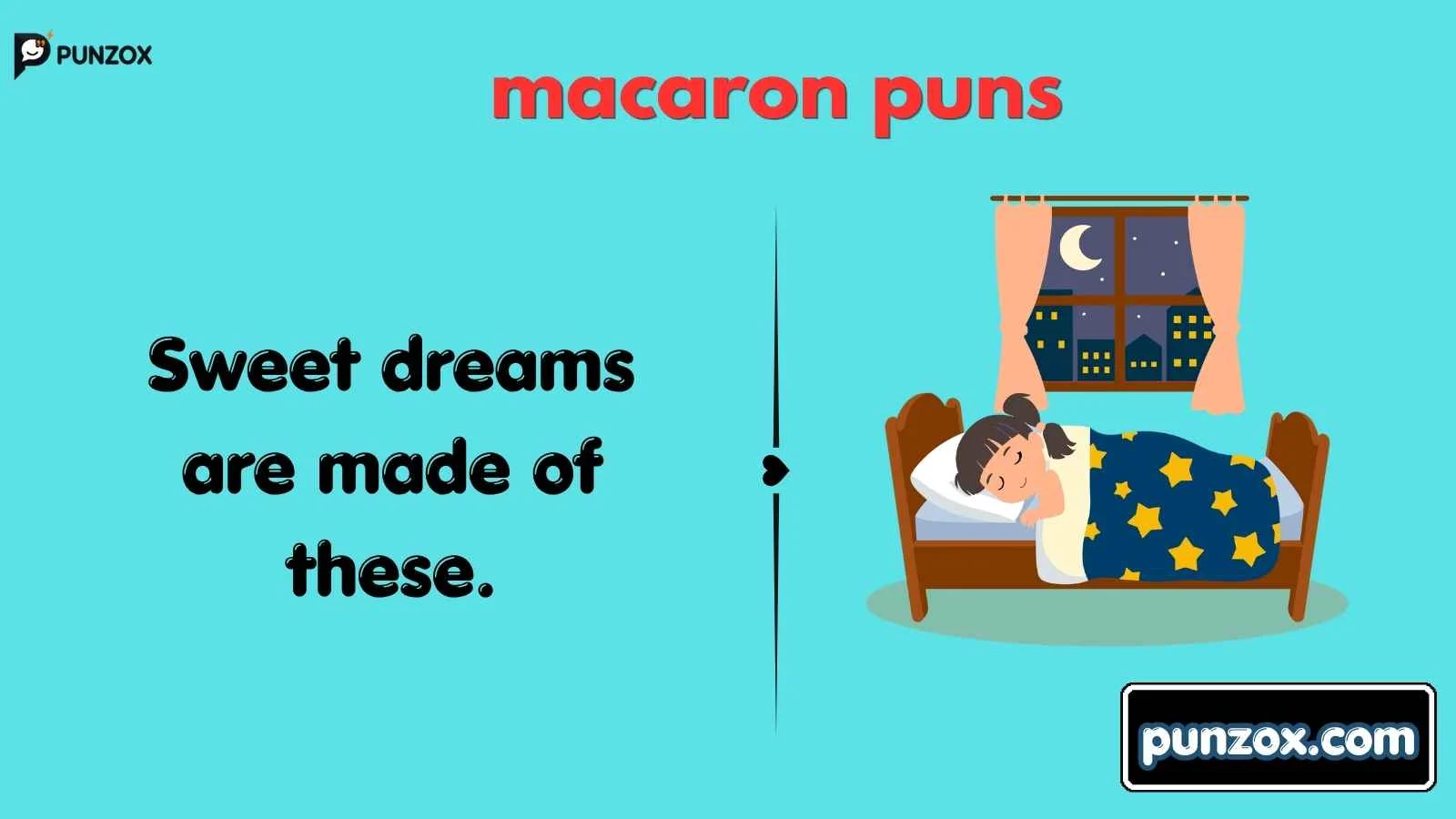 macaron puns