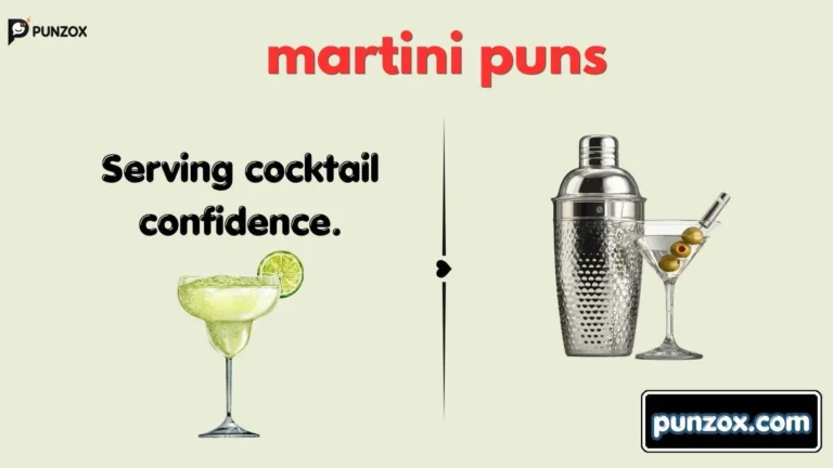 martini puns