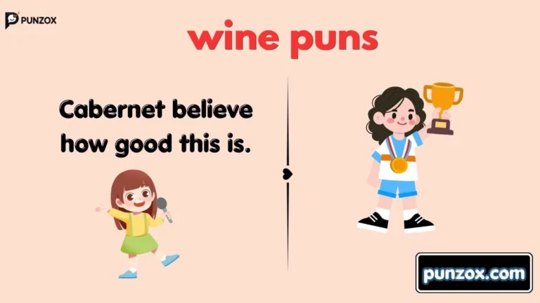 wine puns