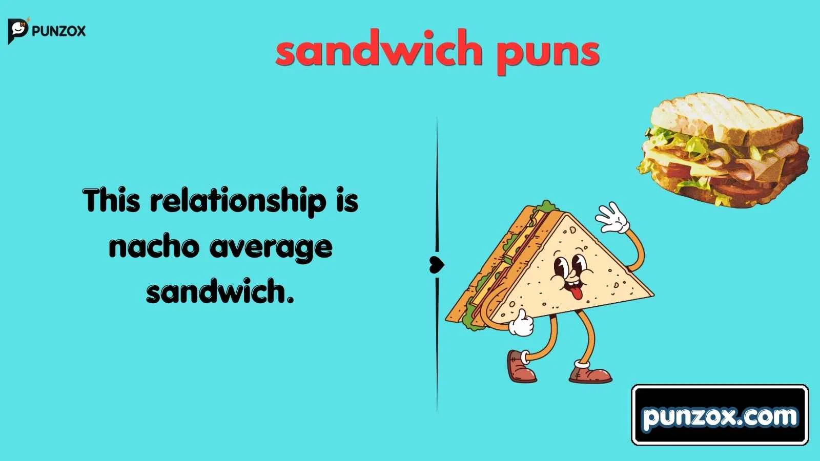 sandwich puns