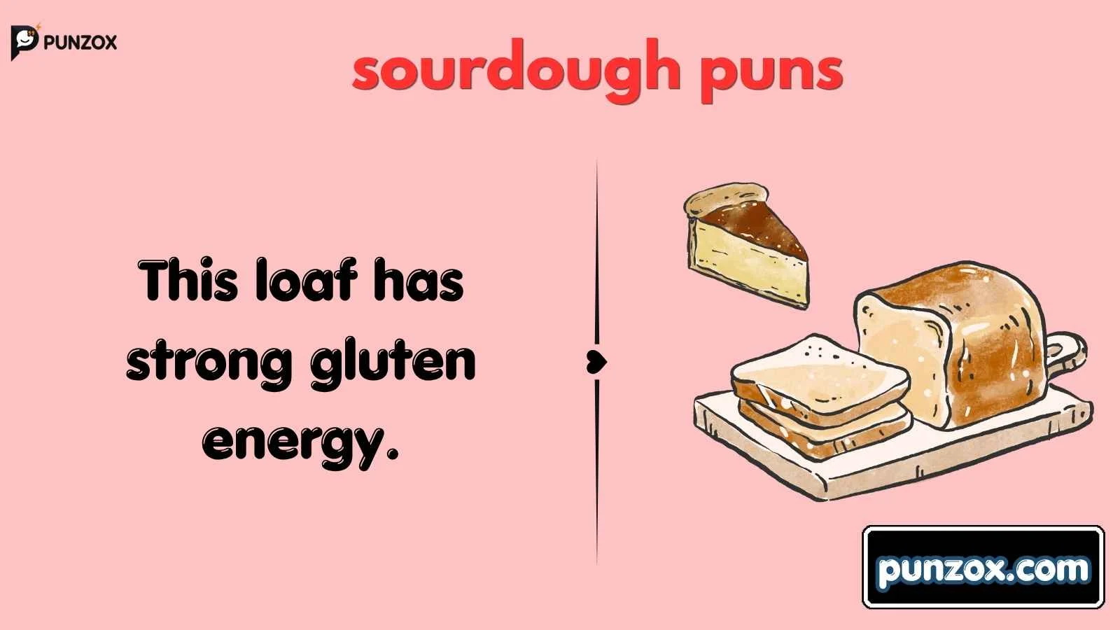 sourdough puns