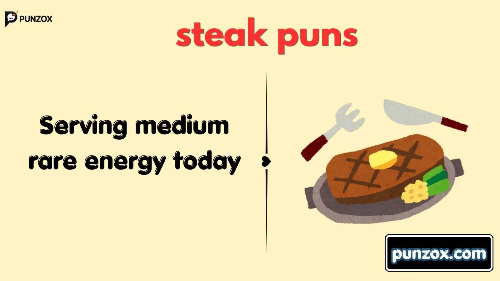 steak puns