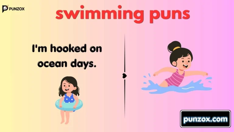 swimming puns