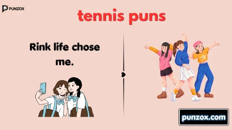 tennis puns